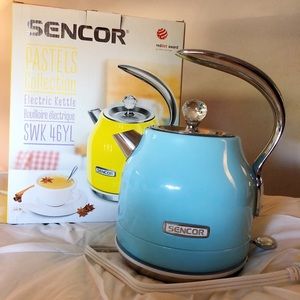 SENCOR electric kettle pastels collection